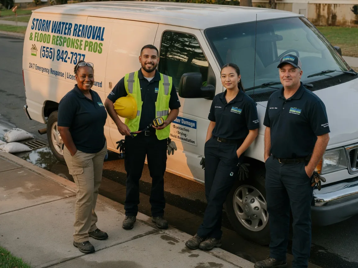 Storm Damage Water Removal company in Hyde Park, MA